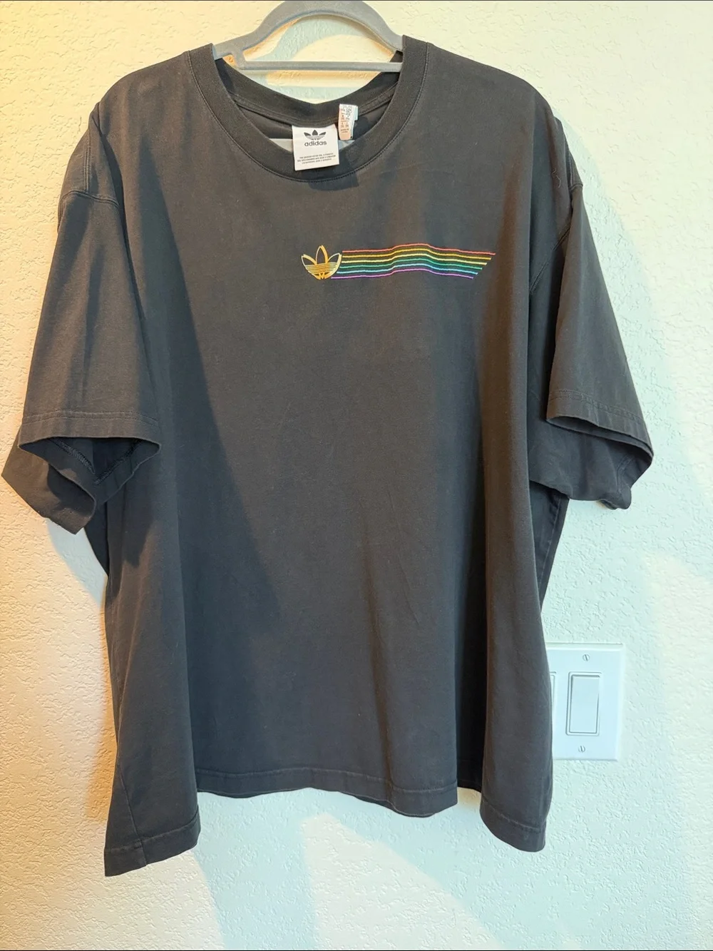 adidas Originals Pride Linear Short Sleeve T-Shirt